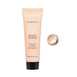 Natural Hydrating BB Cream Full-Coverage Foundation & Concealer, Color Correcting Tinted Moisturizer Cream Even Skin Tone Makeup