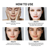 Bio-Collagen Real Deep Mask Supplement Collagen Hydrating Overnight Hydrogel Mask Elasticity Improvement Pore Minimizing Firming
