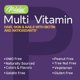 Multivitamin Gummies - with Vitamins and Minerals - Enhances Energy Levels, Immune Support, AntioxidantSupplements