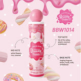 Rich Gourmand Perfume Unisex Fresh Berry Sweet Cookie Chocolate Cream Eau De Toilette Lasting Alluring Scent Body Spray 168ml