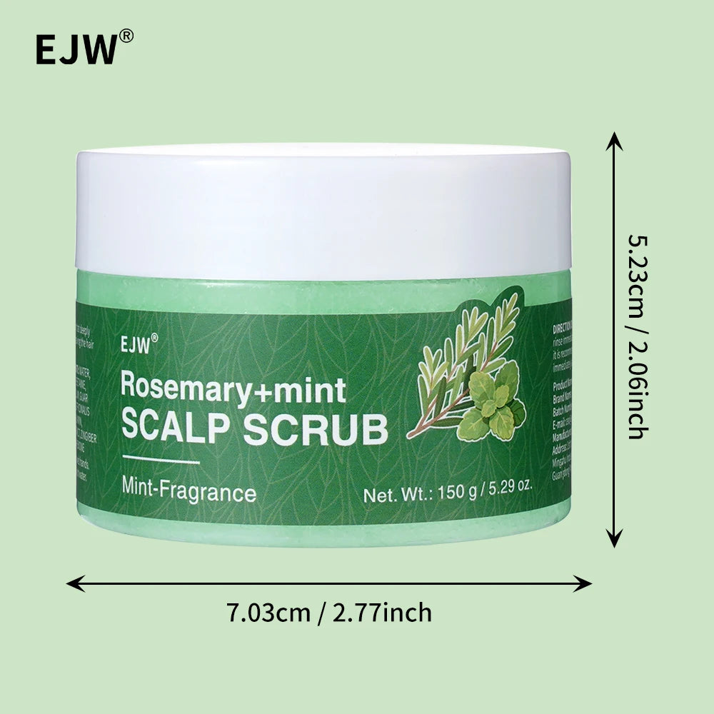 Hair Growth Spray,Scalp Scrub,Rosemary Scalp Exfoliator Scrub Shampoo,Hair Booster Serum,Strengthens Hair Roots,Helps Strengthen