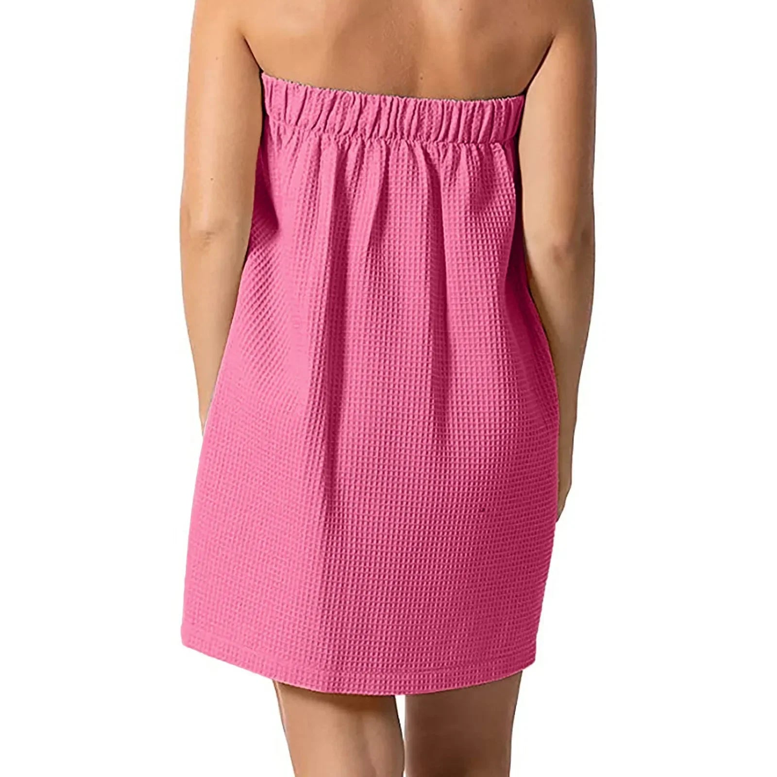 Women's Bath Towel Microfibre Women's Bath Skirt Quick-drying Chest Wipe Bathrobe Spa Gym Pool Travelling Bath Towel