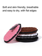 4PCS Makeup Remover Microfiber Cotton Pad Cosmetics Washable Makeup Towel Cleaning Sponge Skin Care Tool Makeup Remover and Faci