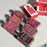 HERORANGE Light Glass-Like Lip Lacquer - Mirror Shine, Hydrating Formula; Smudge-Proof, Long-Wear, and Skin-Brightening