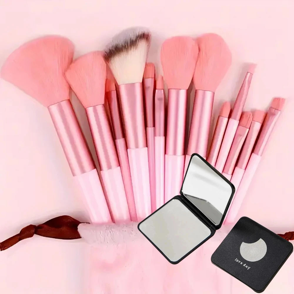 33pcs beauty set makeup kit  large and small beauty sponges for flawless makeup application and removal of makeup full set