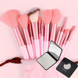 33pcs beauty set makeup kit  large and small beauty sponges for flawless makeup application and removal of makeup full set