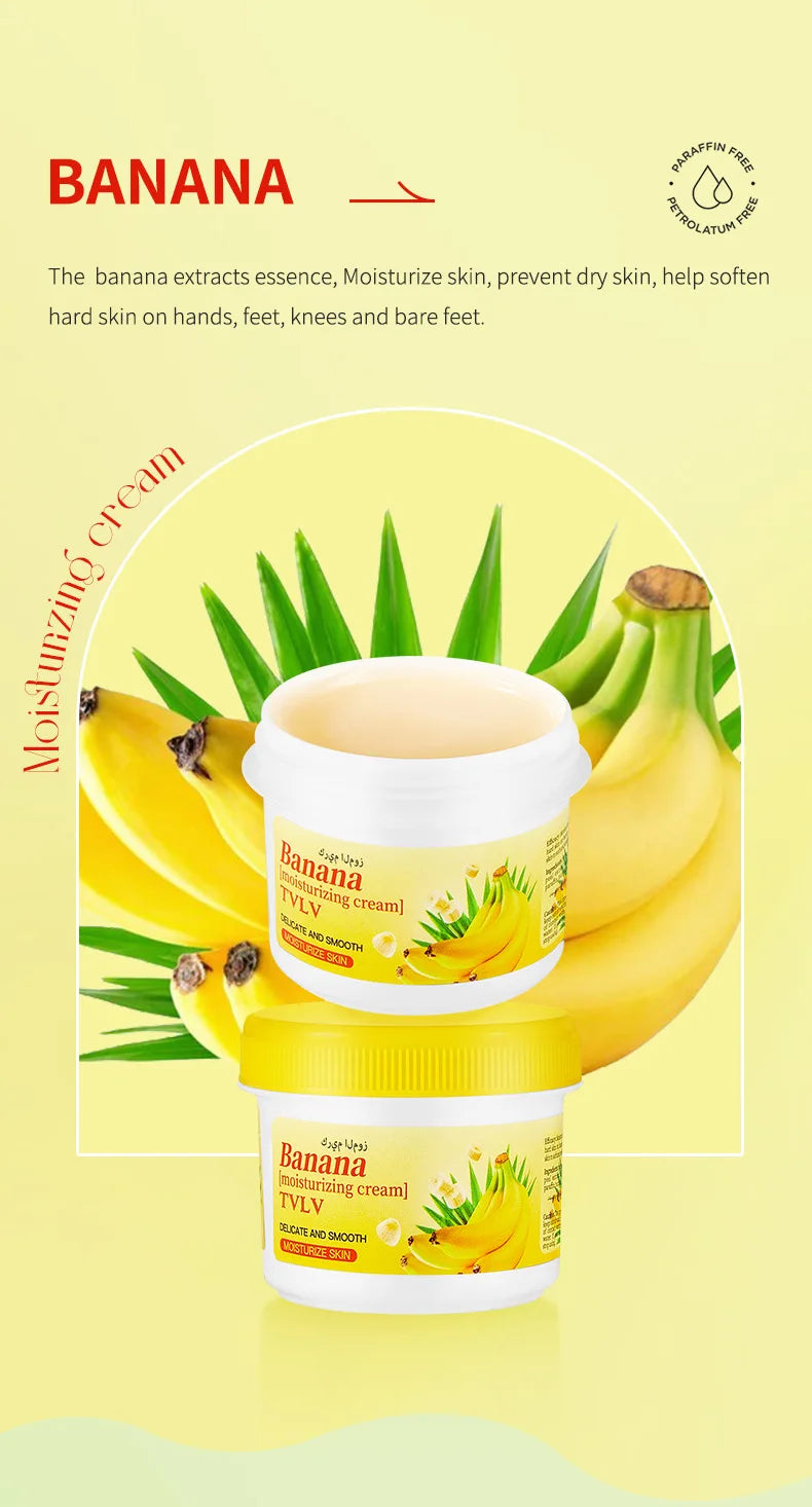 Herbal Anti Crack Foot Cream Heel Cracking Repair Products Exfoliation Dead Skin Removal Softening Moisturize Smooth Skin Care