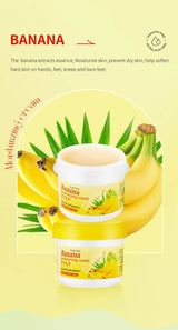 Herbal Anti Crack Foot Cream Heel Cracking Repair Products Exfoliation Dead Skin Removal Softening Moisturize Smooth Skin Care