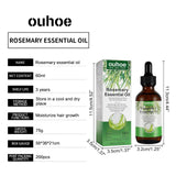 Rosemary Hair Growth Oil Anti-frizz Dandruff Treatment Scalp Damaged Nourishing Anti Hair Loss Serum Pure Rosemary Essential Oil