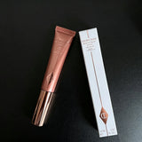Charlotte Tilbury Peachy Blush For Cheeks Easy To Blend&Eyeshadow Contour Palette To Enhance Facial Features And Add Dimension