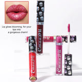 1 Pcs Honey Gloss Lipstick Lip Gloss- Volumizing Shade for All Skin Types Long-Lasting Non-Fading Waterproof Lips Non-stick Cup
