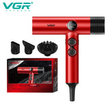 VGR Hair Dryer Professional Hot and Cold Adjustment 110000 RPM Blow Dryer Brushless Motor Hair Styling Blow Dryer Machine V-401