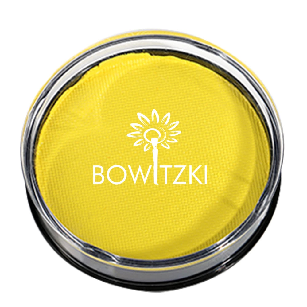 Bowitzki 18g Professional Face Paint Body Paint Water Based Face painting Makeup Safe  Single Color For Adults