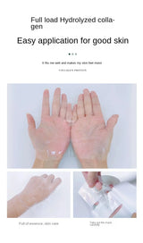 5pcs*30ml Hot Sale Seaweed Collagen Filling Crystal Mask Replenishing Fruit Jelly Skin Transparent Mask Skin Care Masque