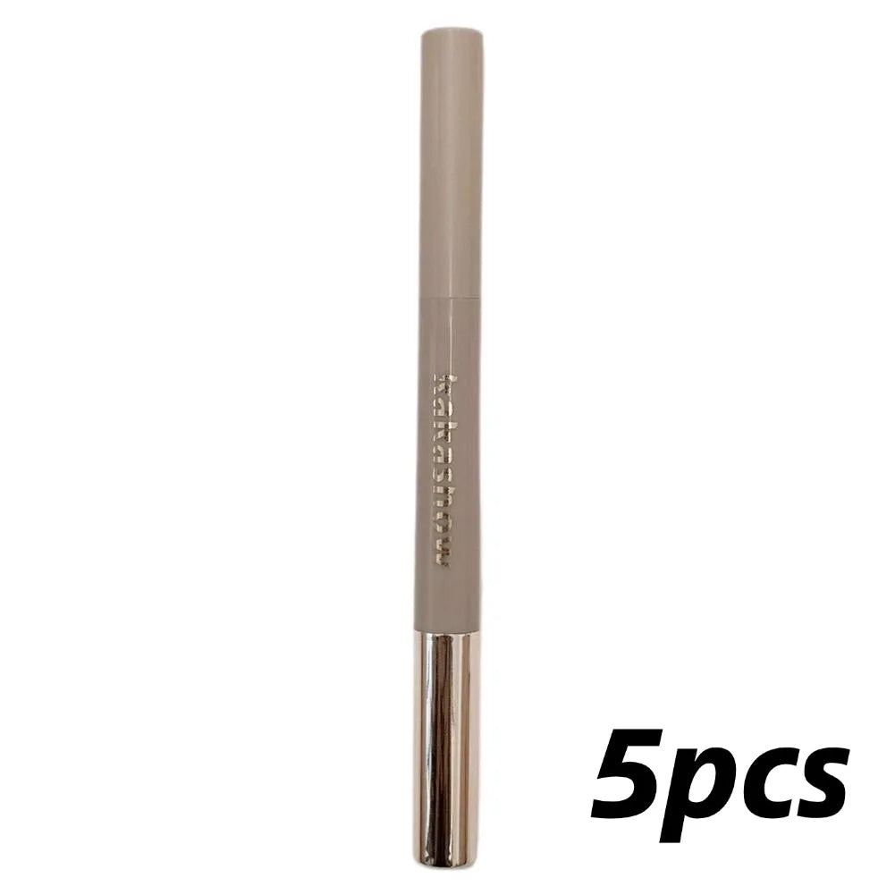 3D Contouring Pen Long Lasting Waterproof Matte Bronzer Stick Nose Shadow Contour Pen With Brush Facial Contour Stick Makeup