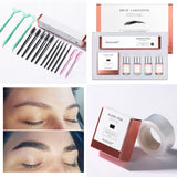 Pro Brow Lift Perming Eyebrow Lifting Brow Lamination Kit with Cling Film Nutrition Keratin Perming Lotion for Home Use