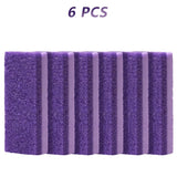 1/10Pcs Foot Scrubbing Stone Foot Care Pedicure Tools Callus Remover Foot Pumice Stone for Removing Calluses and Dead Skin