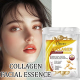 Collagen Facial Essence Capsules – Hydrating & Firming Serum