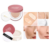 OCHEAL CC Cream Cushion Foundation Cream Long Lasting Moisturizing Concealer Foundation BB Cream For Face Makeup Concelear