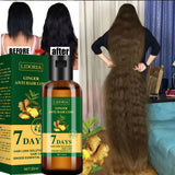 Hair Growth Serum 7 Days Fast Regrowth Essential Capsule Anti Hair Loss Baldness Repair Damaged Scalp Treatment For Women Men