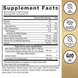 Beetroot Gummies with CoQ10, B Vitamins Grape Seed Extract Plant-Based Soft Chews Daily Energy Supplement