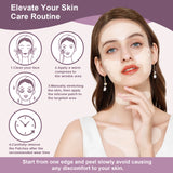 Reusable Silicone Anti-Wrinkle Pad Patch Face Neck Wrinkle Removal Patch Pad Facial Skin Lift Anti Aging Facial Beauty Tools