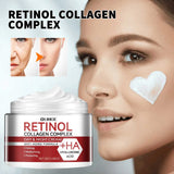 Retinol Collagen Face cream Complex Day Night Cream Hyaluronic acid Reduce fine lines dark circles moisturize firm pores