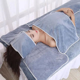Super Soft Microfiber Face Towel Set SPA Beauty Salon Towel Pack Bandana Bath Towel Perfect for SPA 3pcs Mask Removing Face Wrap