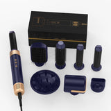 UKLISS Hair Dryer Brush 7 in 1, Air Styler Set with Curling Iron, Round Brush, Straightener for Women