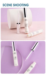 IMAGIC 5ml False Eyelash Extension Glue Waterproof Fast Dry Long Lasting Strong No Irritation Transparent Eyelash Primer Tools