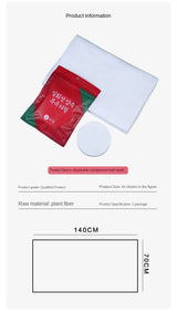 70x140cm Disposable Bath Towels Large Compressed Cotton Thickened Bath Towels Travel Hotel Bath Washable Towels