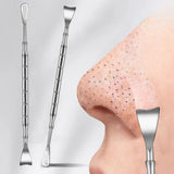 Blackhead Remover Pimple Popper Tool Acne Needle Removing Treatment Comedone Whitehead Popping Zit Nose Face Blemish Extractor