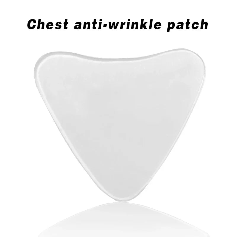New Anti-wrinkle Chest Pads Reusable Chest Lift Patch Self-adhesive Chest Neck Pad Silicone Anti-Aging Wrinkle Remover Pad