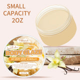 2oz/8oz Vanilla Body Glaze Nourishing Moisturizing Skin Care Body Butter Refreshing Non-Greasy Body Oil Moisturizing Skin