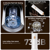 UKLISS Airstyler Pro 5 in 1 Hair Dryer Set, Hot Air Curling Brush, Straightener, Thermal Brush