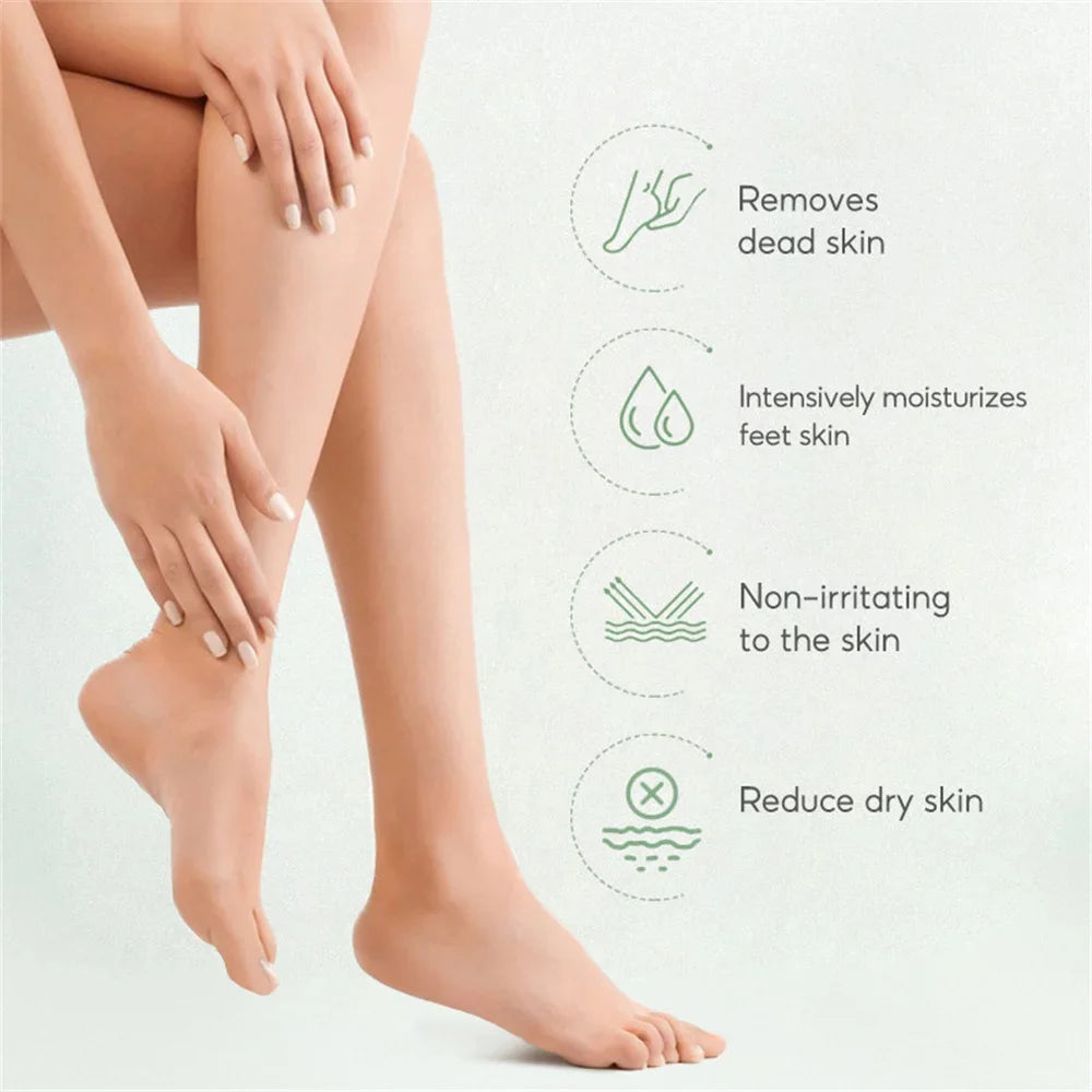 Herbal Anti Crack Foot Cream Spray Heel Cracking Repair Products Exfoliation Dead Skin Removal Softening Moisturize Smooth Care
