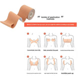 1 Pcs of Elastic Breast-Lifting Patches—Invisible and Breathable—Also Suitable as Sports Tape for Joint Support