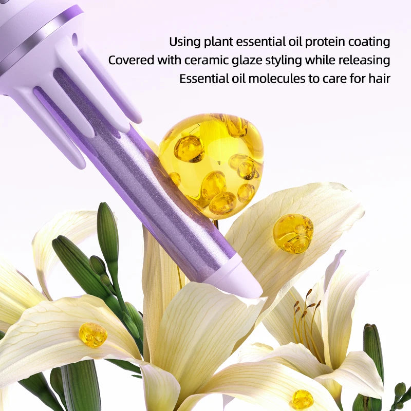 Automatic Hair Curler 28mm/32mm Large Wave Curling Iron Anion Fast Heating Professional Styling Curlers Curling Wand Hair Waver
