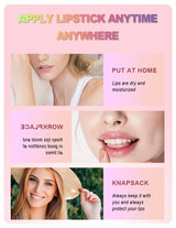 12 PCS/Gift Lip Balm Set 5g Deep Moisturizing and Long-Lasting Moisturizing Exfoliating to Create Hydrated Lips