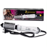 3 in 1 Round Rotating Volumizer Styler Rotating Hair Brush Automatic Rotating Styler Ionic Hair Brush hot air Dryer