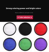 30G Water Solubility Monochromatic Body Paint Black And White Makeup Face Paint Halloween Party Waterproof Makeup Body Painting