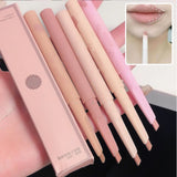 Dessert Lip Liner Automatic rotating waterproof lasting no color outline lip lipstick pen