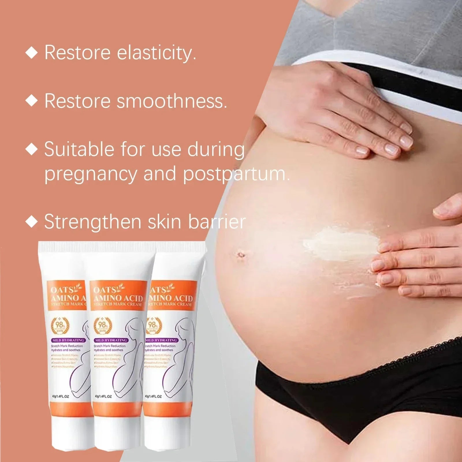 Stretch Marks Permanent Removal Cream Eliminate Body Belly Stretch Marks Swelling Marks Remove Skin Cracks Repair Firming Care