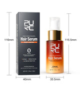 PURC Magic Instant Smooth Hair Serum Nourishing Repair Damaged Leave-In Hair Oil Anti-Frizz Softness Hair Care