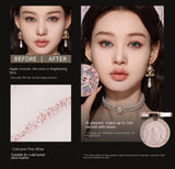 The Flower Knows Little Angel Collection Relief Highlight Face Powder Iluminador Makeup Contour Highlighter Palette 8g/0.3Fl.oz
