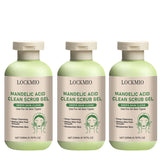 Mandelic Acid Clean Scrub Gel Gentle Exfoliator Dead Smooth Skin Care Product Deep Clean Scrub Improve Facial Texture Appearance