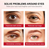 Retinol Eye Cream Lightening Dark Circles Firming Skin Instant Eye Repair Serum Stick for women Women Eyes Care