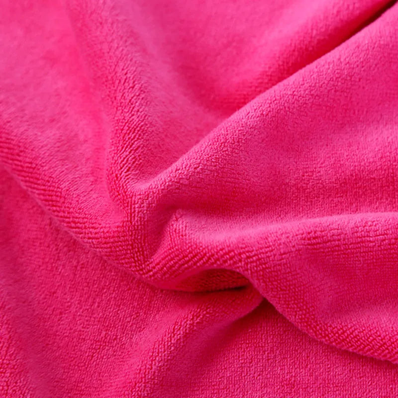A big towel Beauty salon massage towel home adult towels soft double-sided absorbent non-linting quick-drying barber shop towel