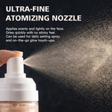 Luminous Setting Spray Instantly Boosts Skin Dewy Plump-looking Lasting Hydration Face Makeup Blends Seamlessly Natural Finish
