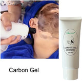 NEW Date Black Gel Mask For ND YAG Laser Skin Peeling Carbon Cream Whitening Peel Deep Cleaning Facial Rejuvenation Moisturizing